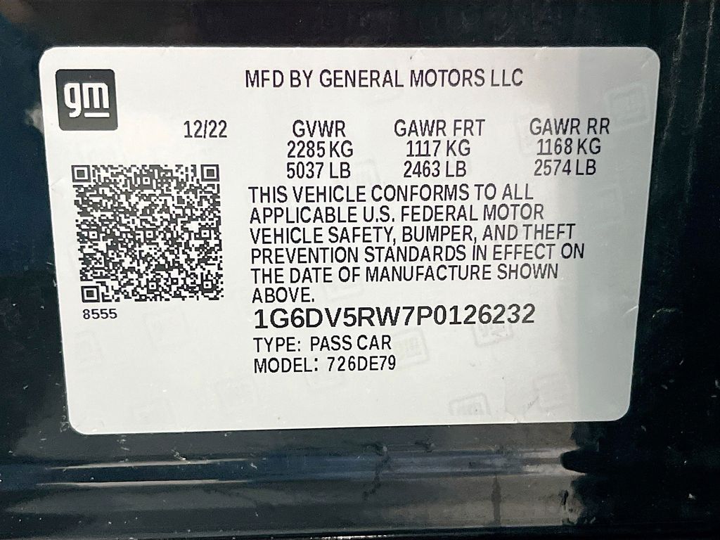 2023 Cadillac CT5 V-Series Black at Bayway Cadillac Southwest