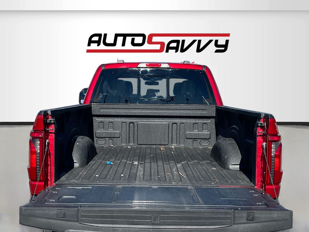 Used 2024 Red Ford XLT image 25