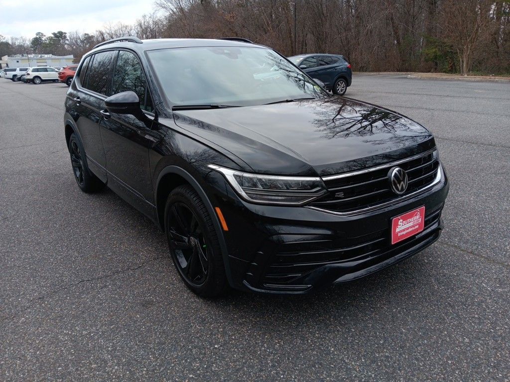 2024 Volkswagen Tiguan 2.0T SE R-Line Black 7