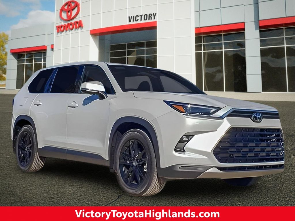 2026 Toyota Grand Highlander Limited AWD
