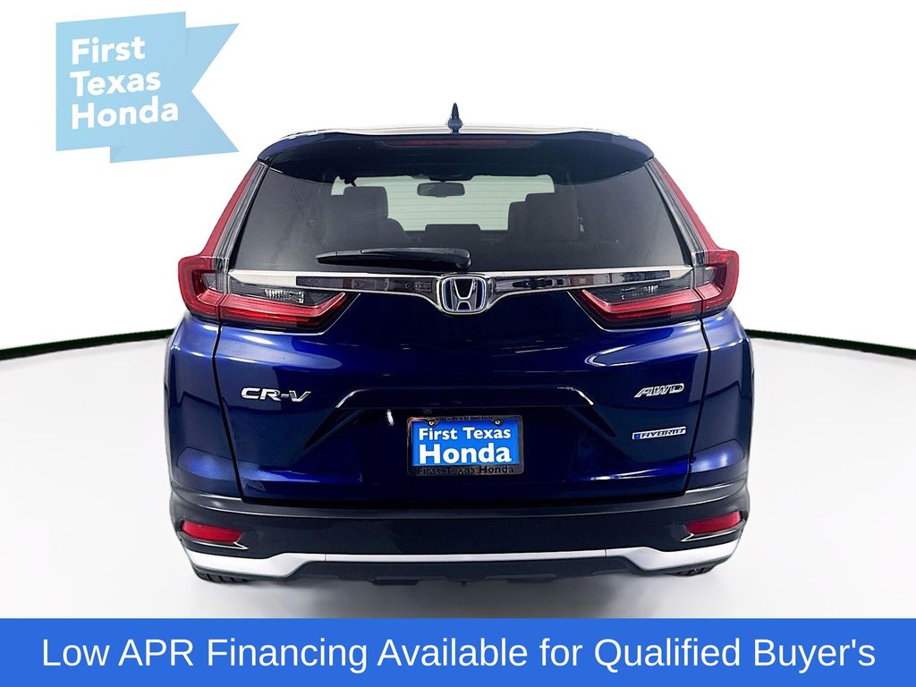 Used Car 2021 Honda Cr-v Hybrid  Ex-l For Sale Under $30,000 In Austin, Texas