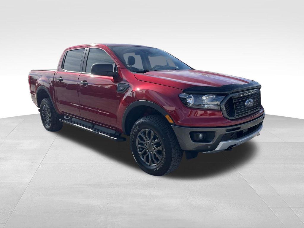 2021 Ford Ranger XLT 2