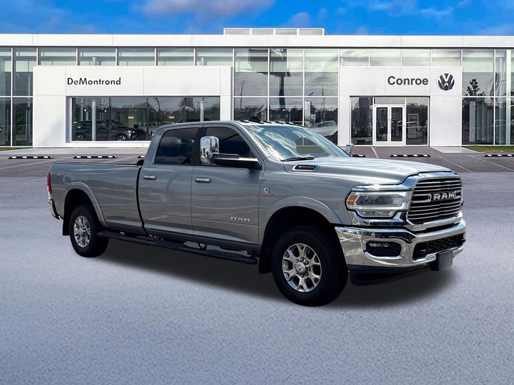 2022 Ram 3500 Laramie Silver at River Oaks CDJR