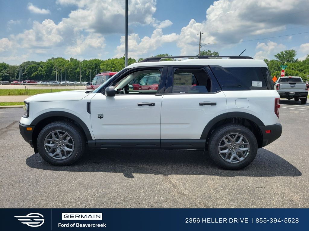 New 2026 White Ford Big Bend image 8