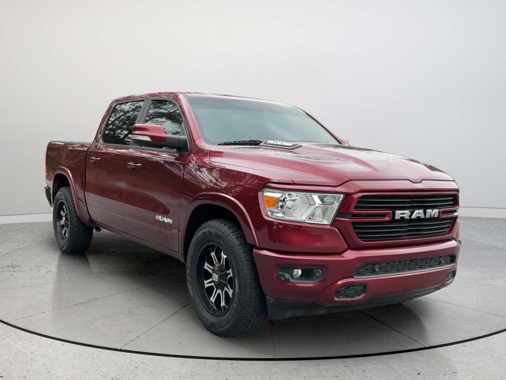 Delmonico Red Pearlcoat 2022 RAM 1500 Pickup Truck Four-Wheel Drive 8-Speed Automatic