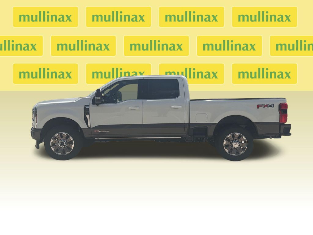 New 2026 White Ford King Ranch image 11