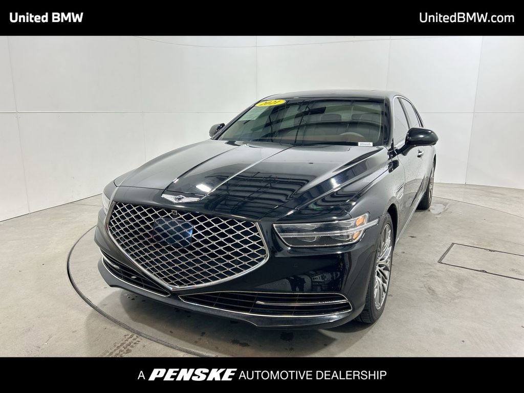 2021 Genesis G90 Ultimate -
                Roswell, GA