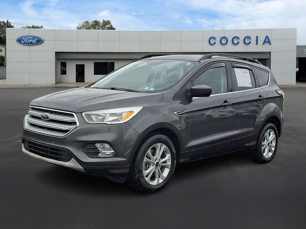 2018 Ford Escape SE AWD