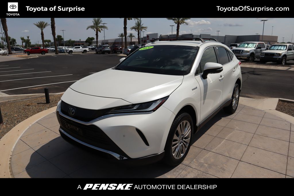 Thumbnail: 2021 Toyota Venza - 1