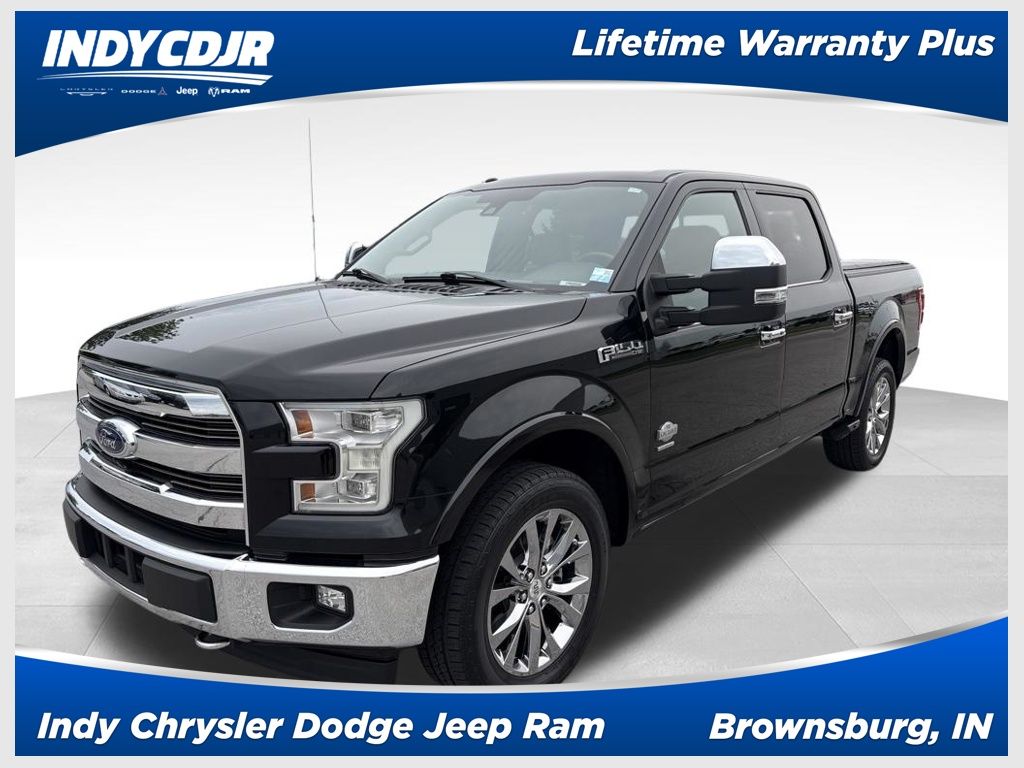 Shadow Black 2017 Ford F-150 Pickup Truck Four-Wheel Drive Automatic