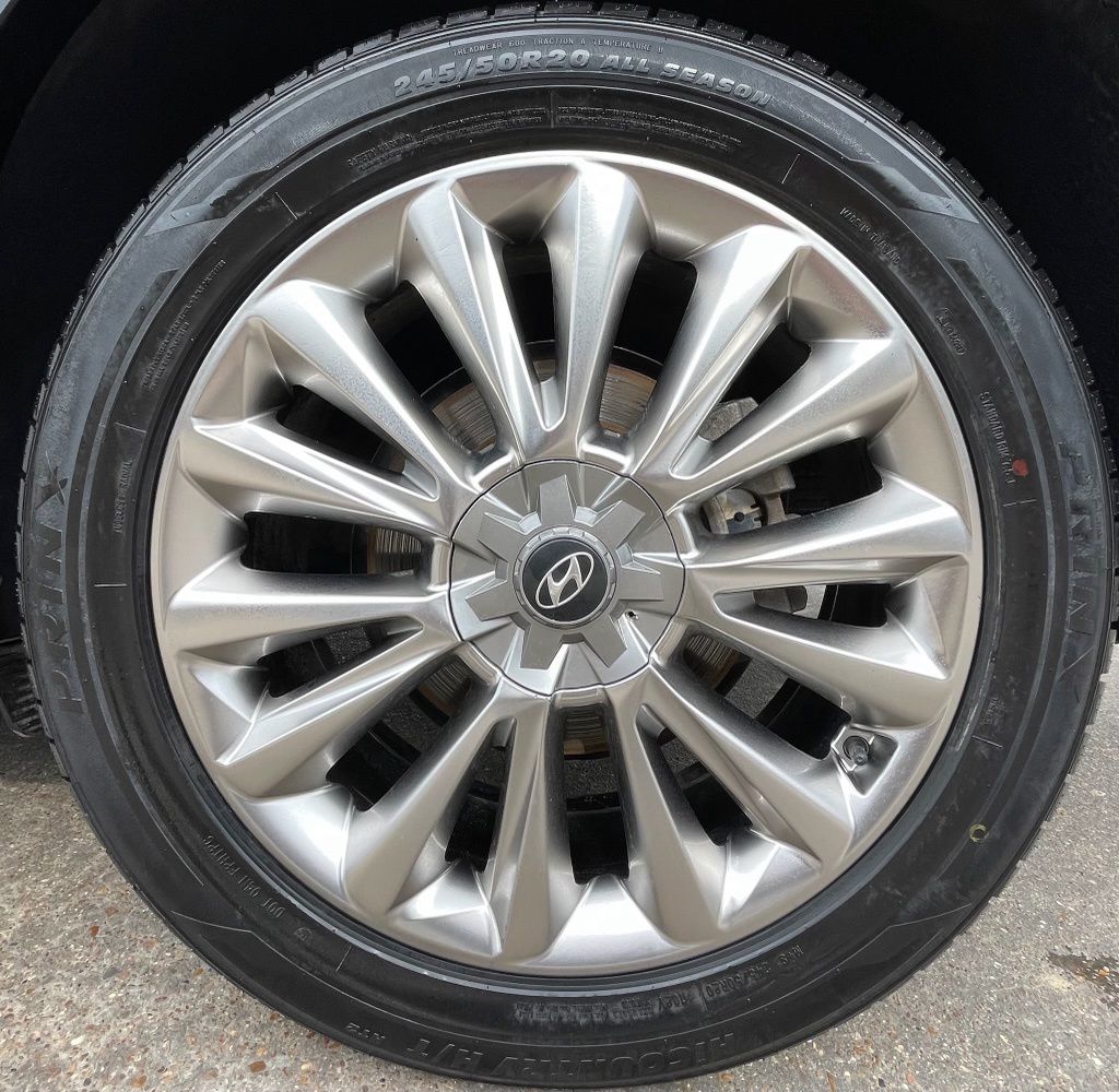 2020 Hyundai Palisade Limited Black at River Oaks CDJR