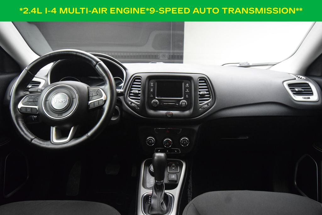 used 2018 Jeep Compass car, priced at $12,800