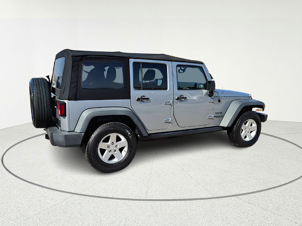 2016 Jeep Wrangler Unlimited Sport - 6