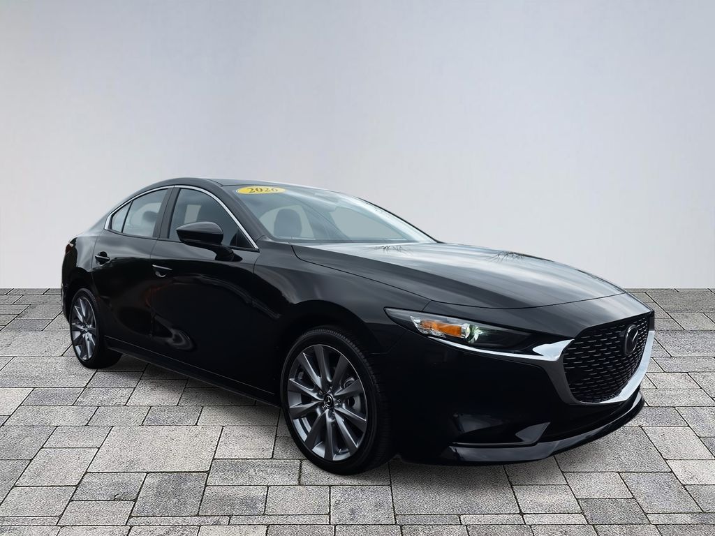 2026 Mazda MAZDA3 2.5 S Preferred Sedan FWD