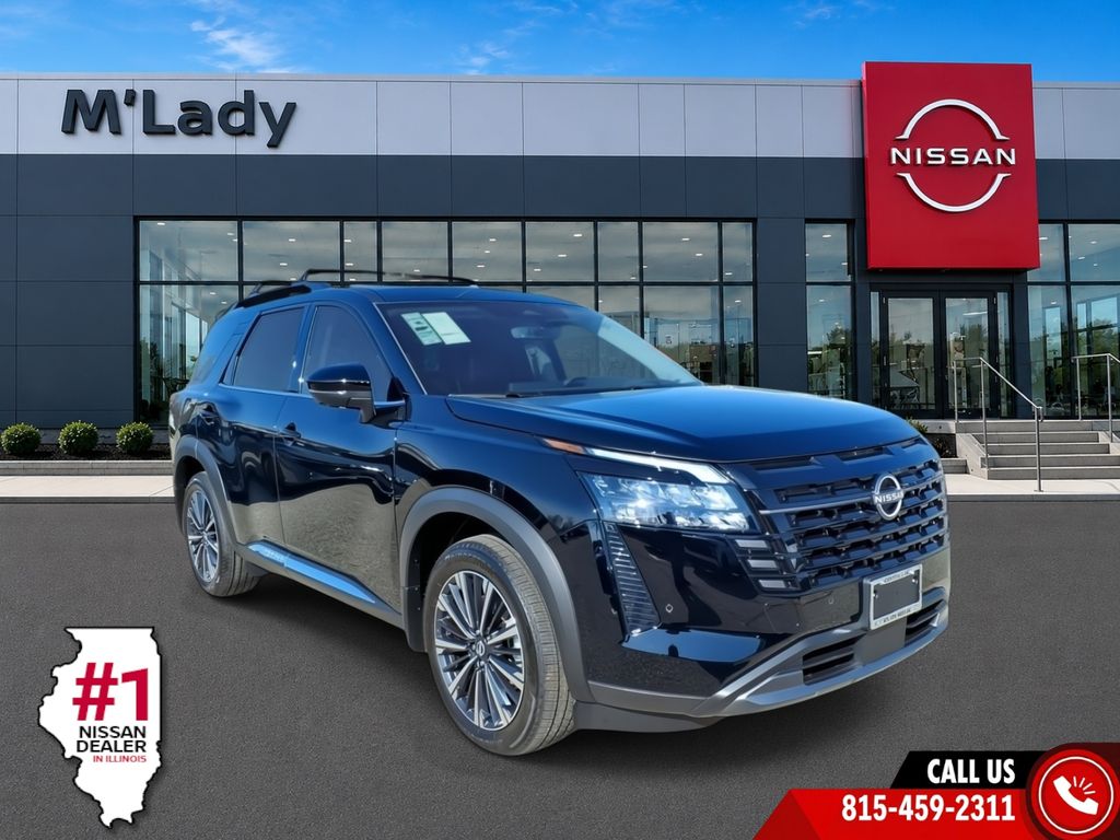 Super Black 2026 Nissan Pathfinder SUV / Crossover All-Wheel Drive 9-Speed Automatic