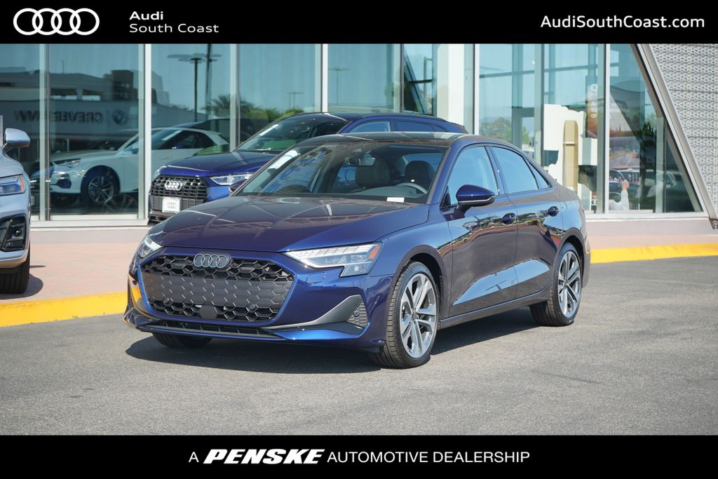 2025 Audi A3  -
                Santa Ana, CA