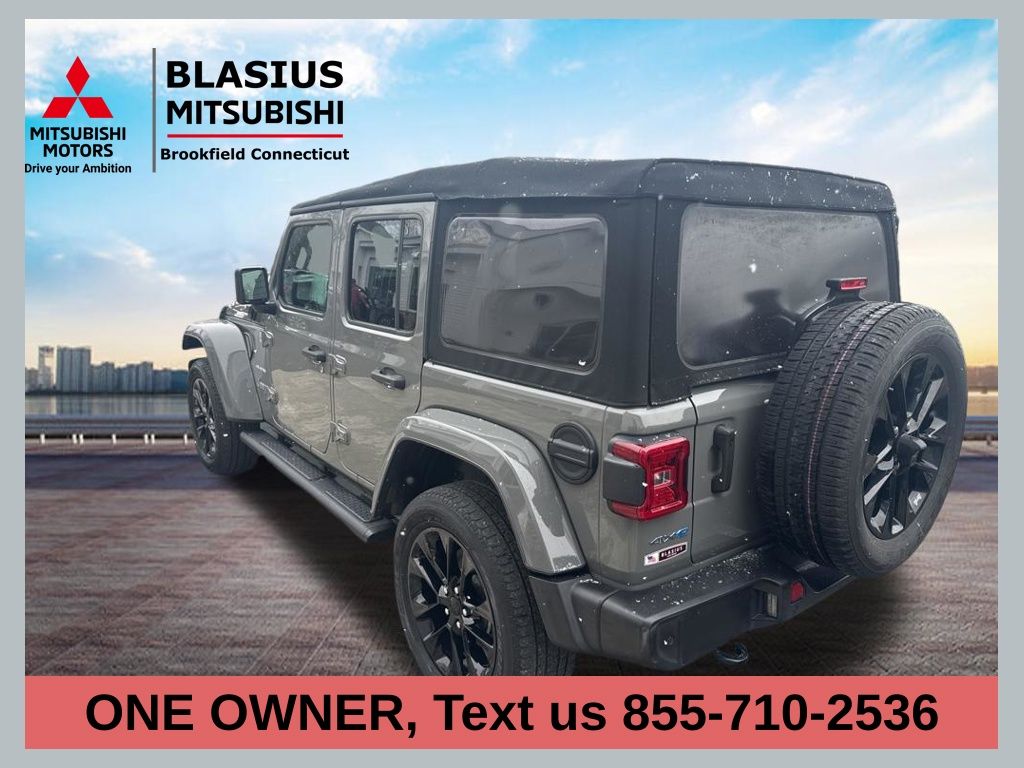 2021 Jeep Wrangler 4xe Sahara 4WD