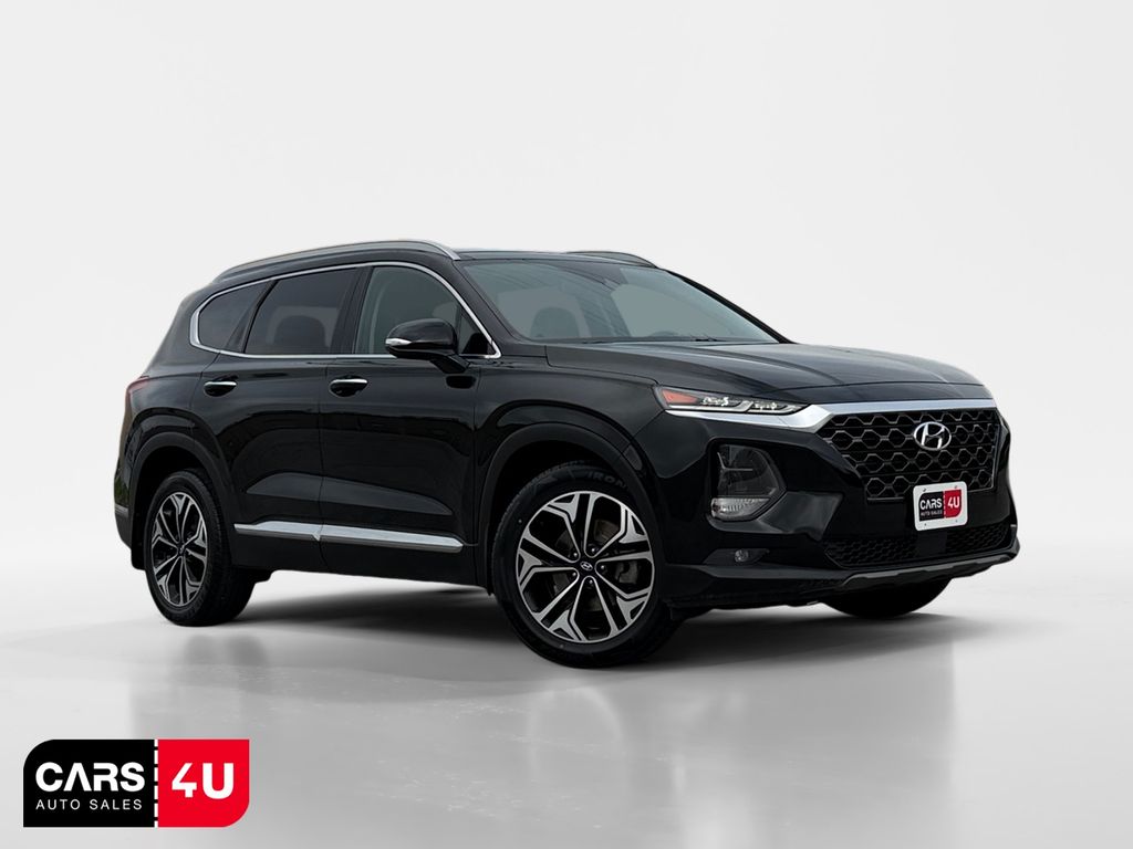 Twilight Black 2020 Hyundai Santa Fe SUV / Crossover Front-Wheel Drive 8-Speed Automatic