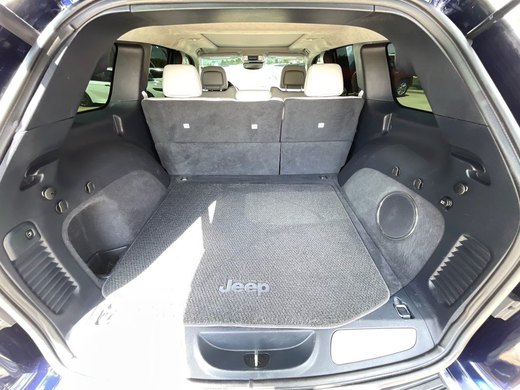 2018 Jeep Grand Cherokee Summit Blue at Bayshore Chrysler Jeep Dodge Ram