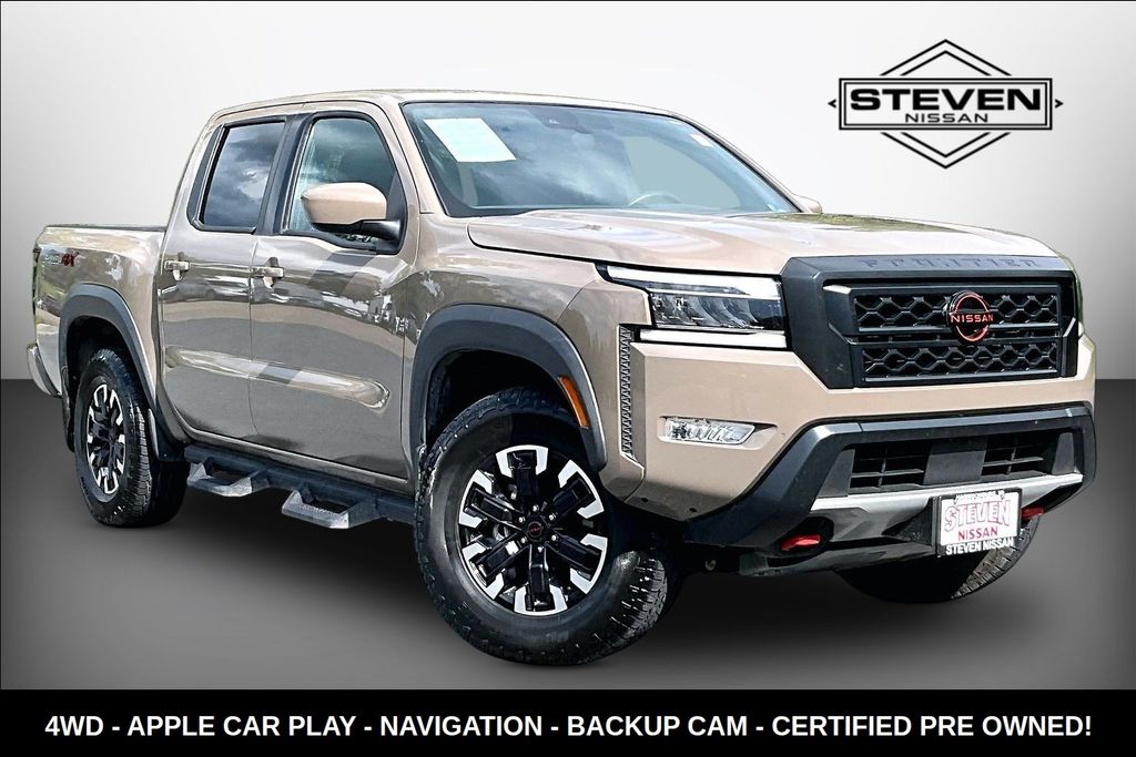 2024 Nissan Frontier PRO-4X Crew Cab 4WD