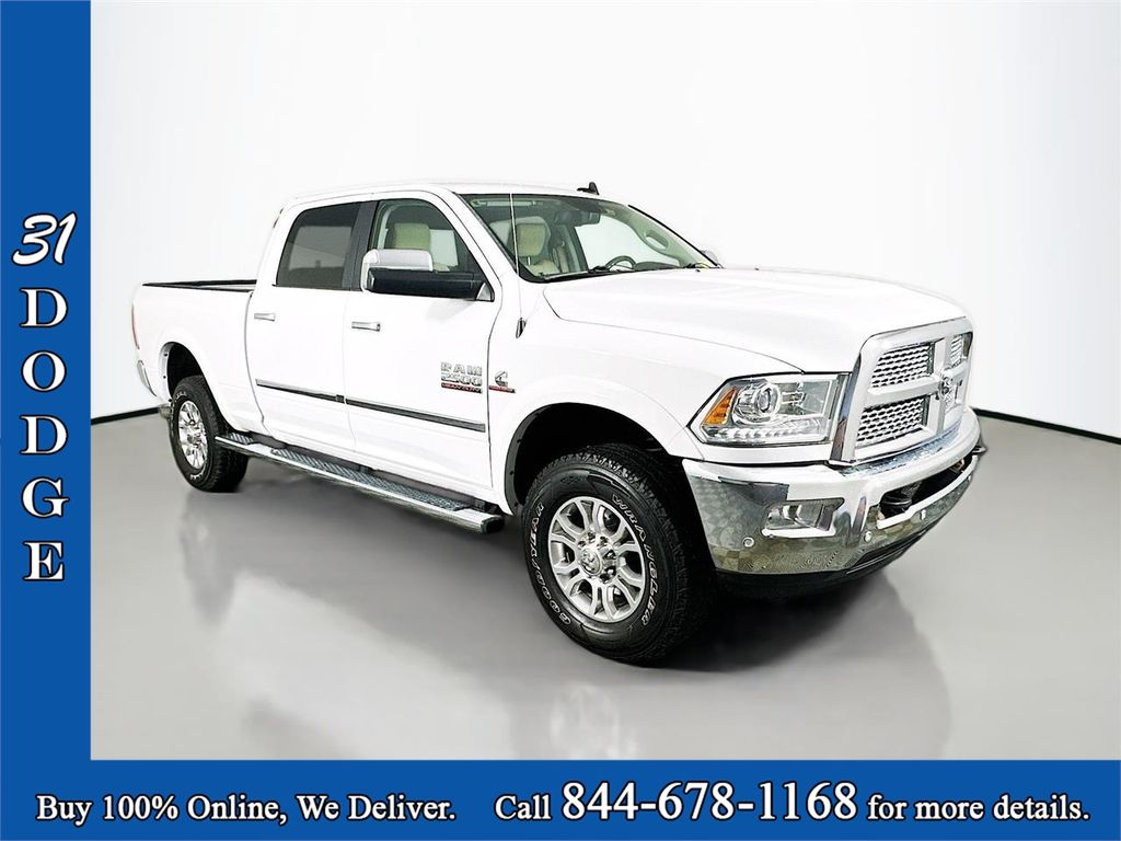 2017 RAM 2500 Laramie Crew Cab 4WD