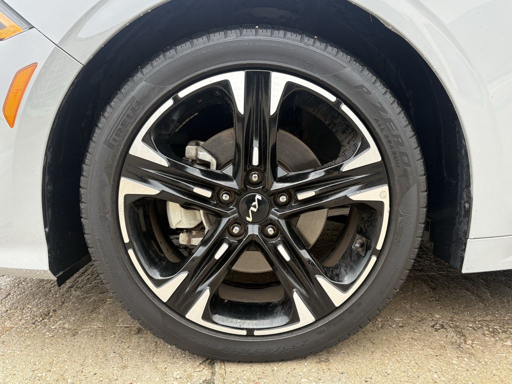 2024 Kia K5 GT-Line Gray at Central Houston Nissan