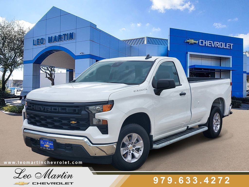 2025 Chevrolet Silverado 1500 Work Truck Regular Cab LB RWD
