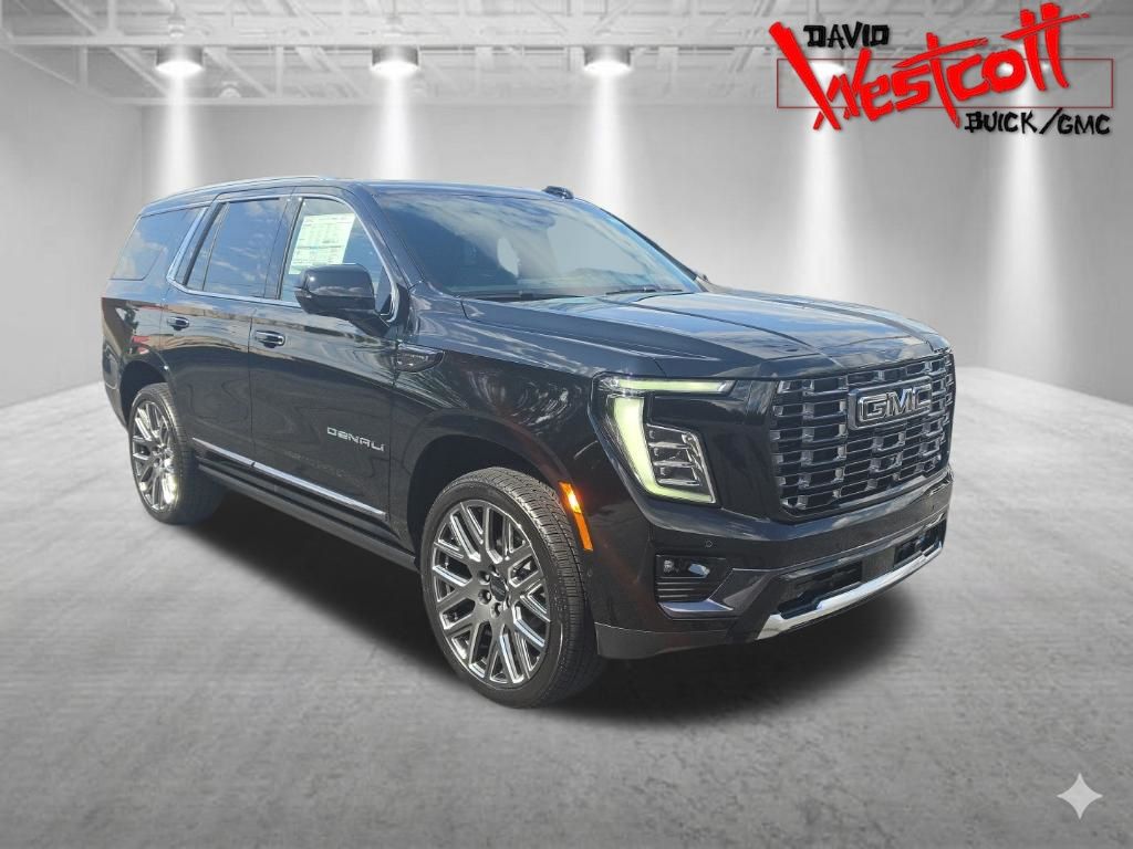 Onyx Black 2026 GMC Yukon SUV / Crossover Four-Wheel Drive