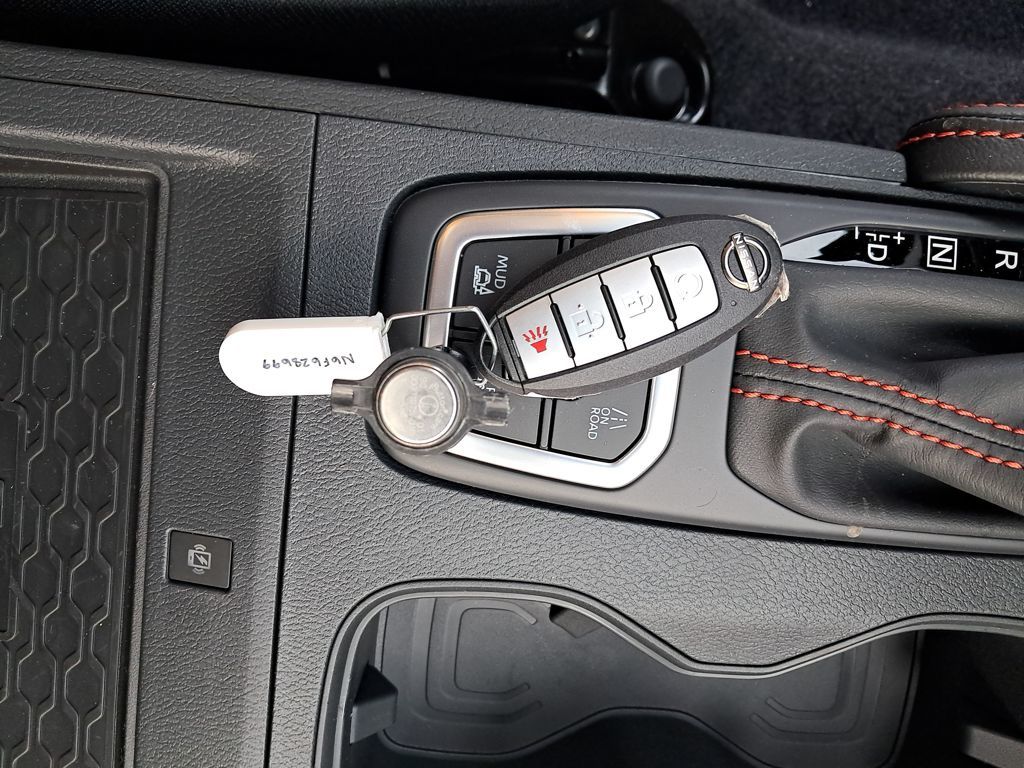 2026 Nissan Frontier PRO-4X White at John Sisson Motors