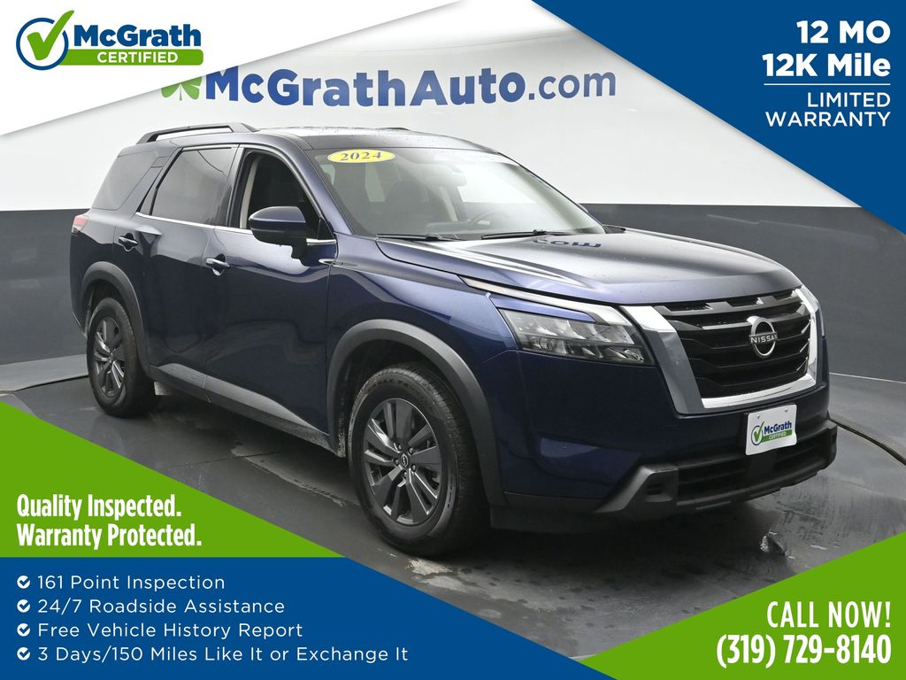 2024 Nissan Pathfinder SV 4WD