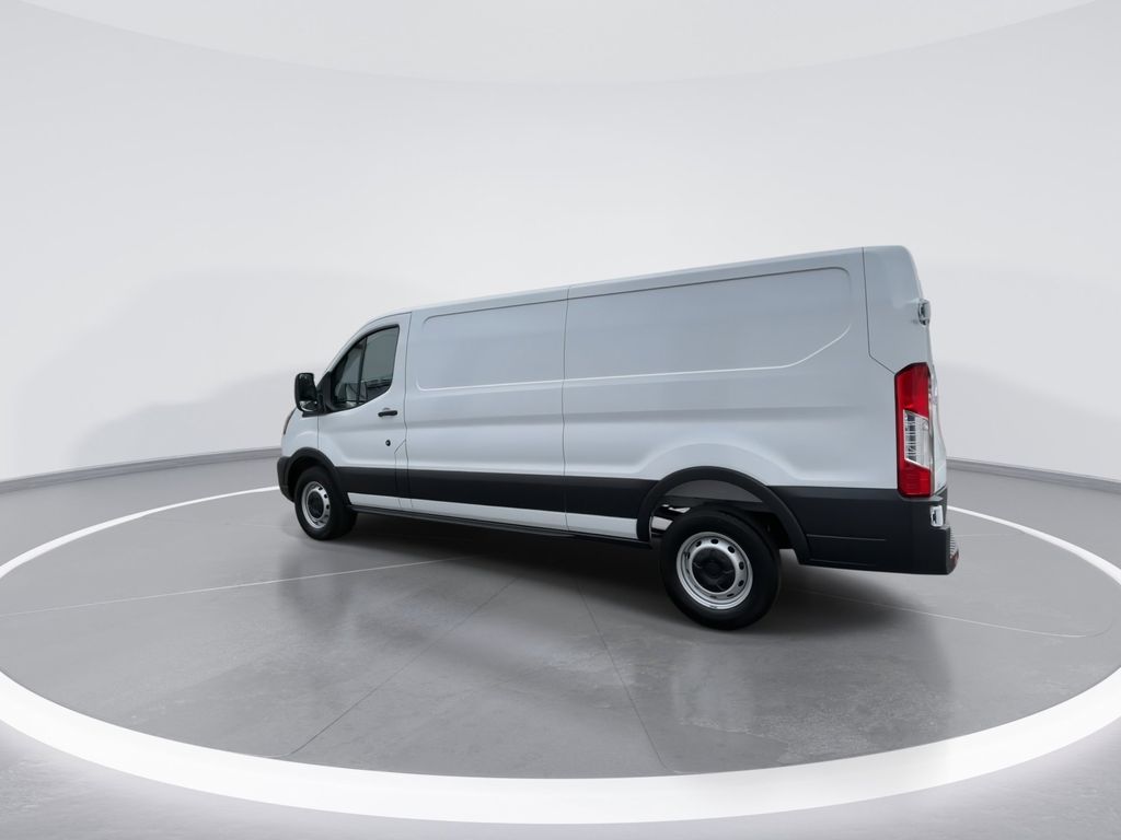 New 2025 Oxford White Ford Cargo Van image 6