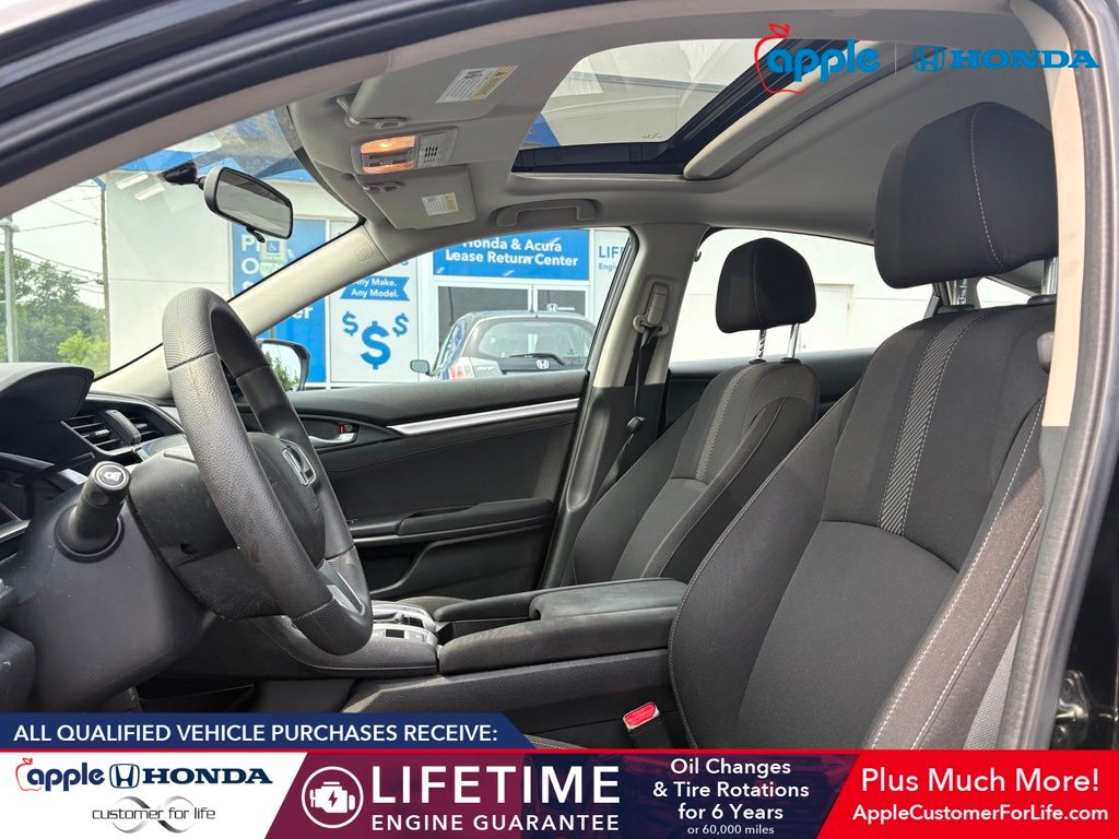 2018 Honda Civic EX