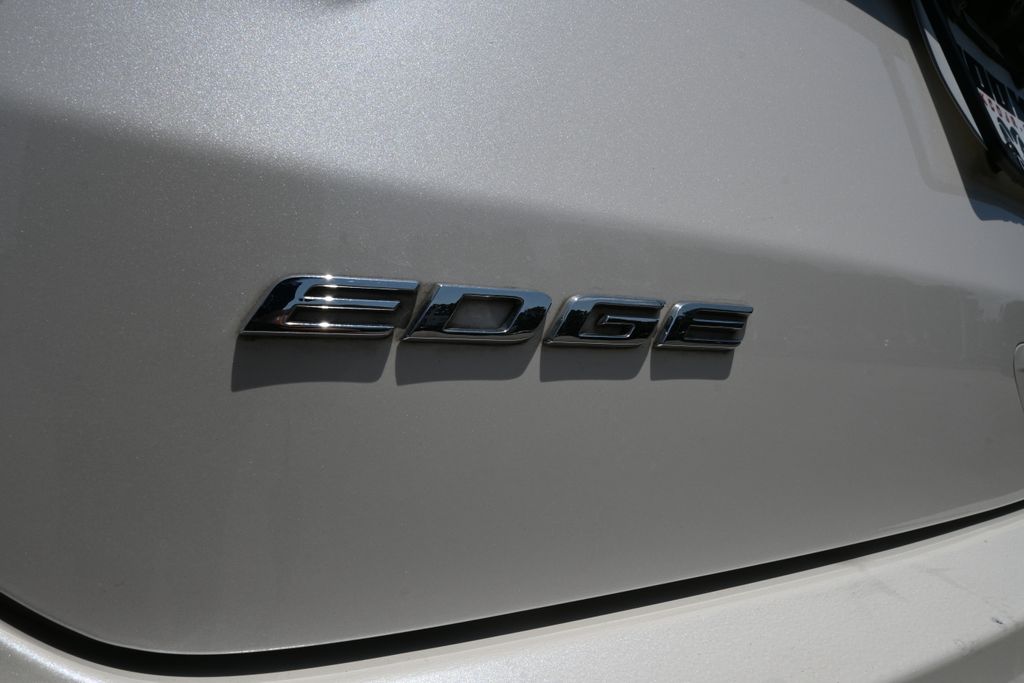 2019 Ford Edge ST White at Durrett Motor Company