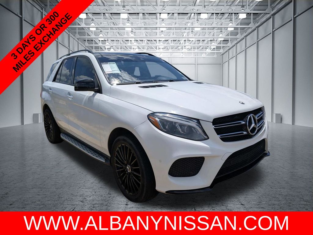 2018 Mercedes-Benz GLE 350 4MATIC