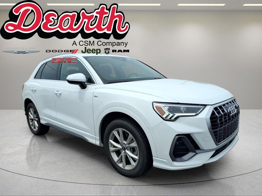 2024 Audi Q3 quattro Premium S Line 45 TFSI