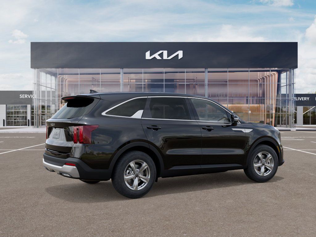 New 2026 Ebony Black Kia LX image 6