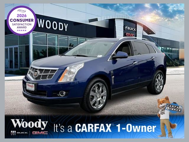 Xenon Blue 2012 Cadillac SRX SUV / Crossover Front-Wheel Drive 6-Speed Automatic