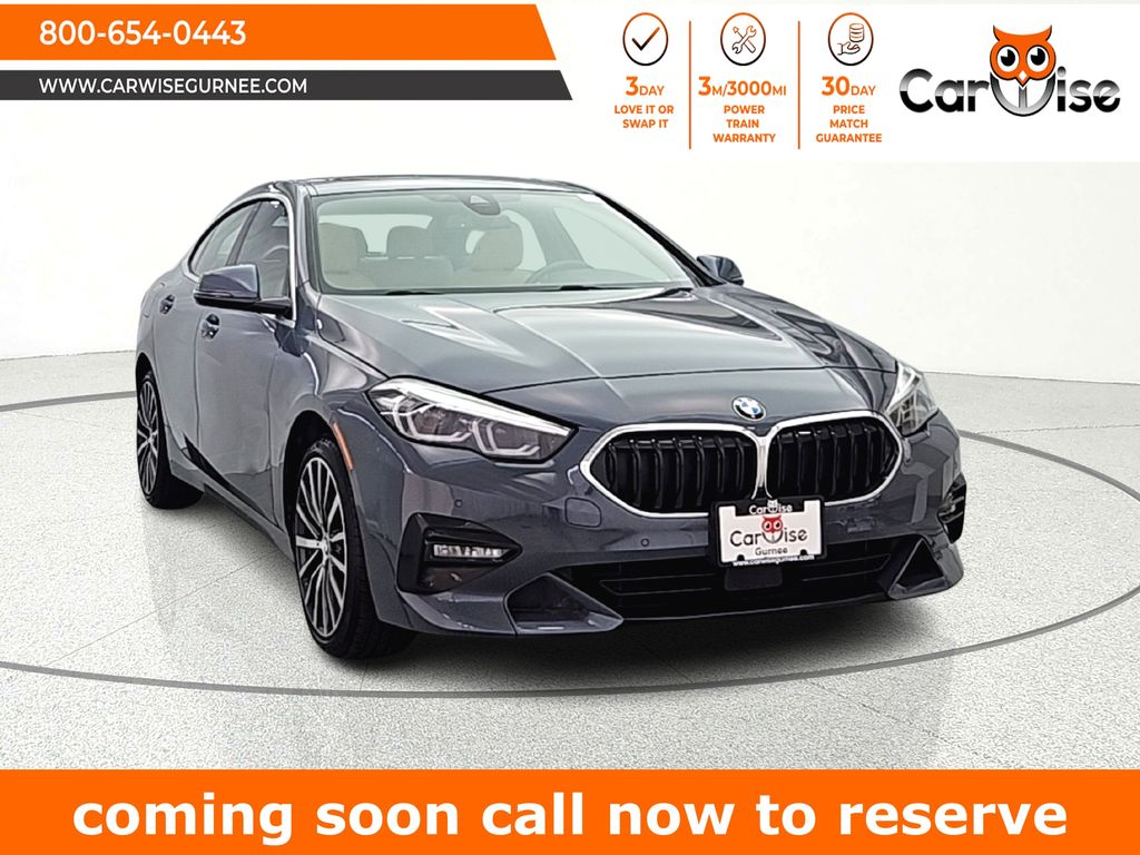 Storm Bay Metallic 2021 BMW 2 Series 228i xDrive Gran Coupe AWD Sedan All-Wheel Drive 8-Speed Automatic