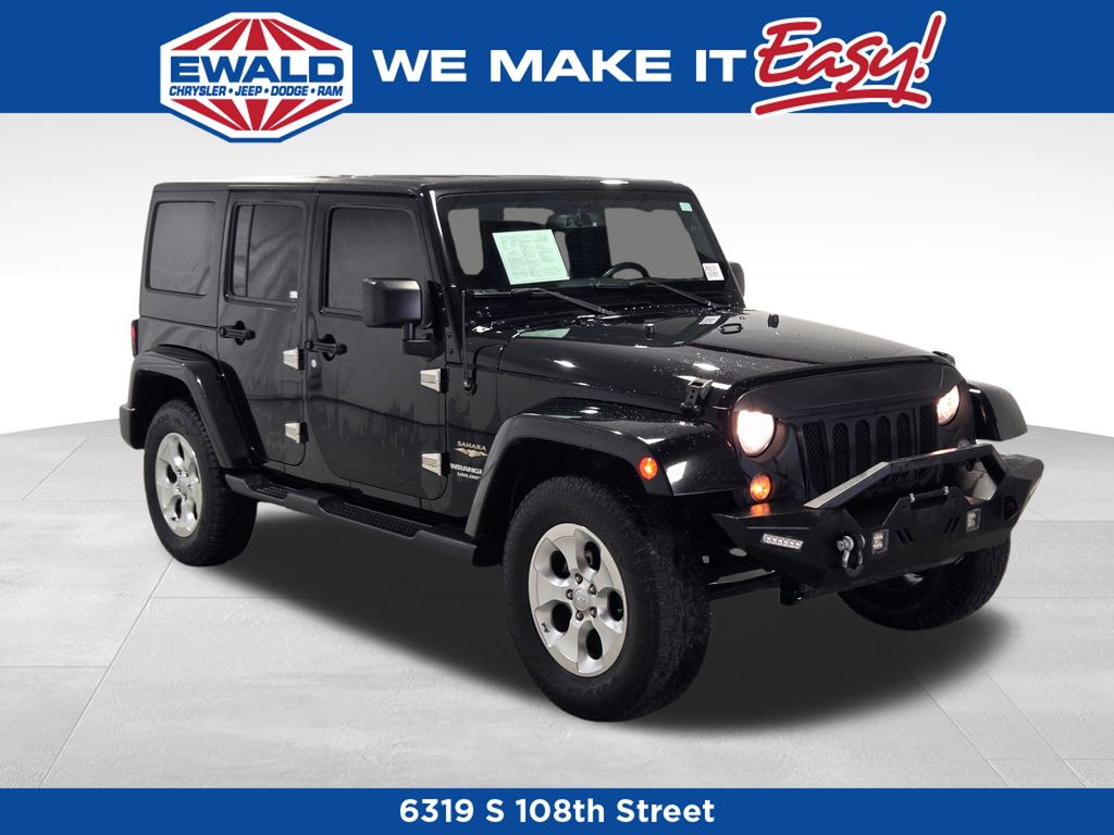 2015 Jeep Wrangler Unlimited Sahara photo