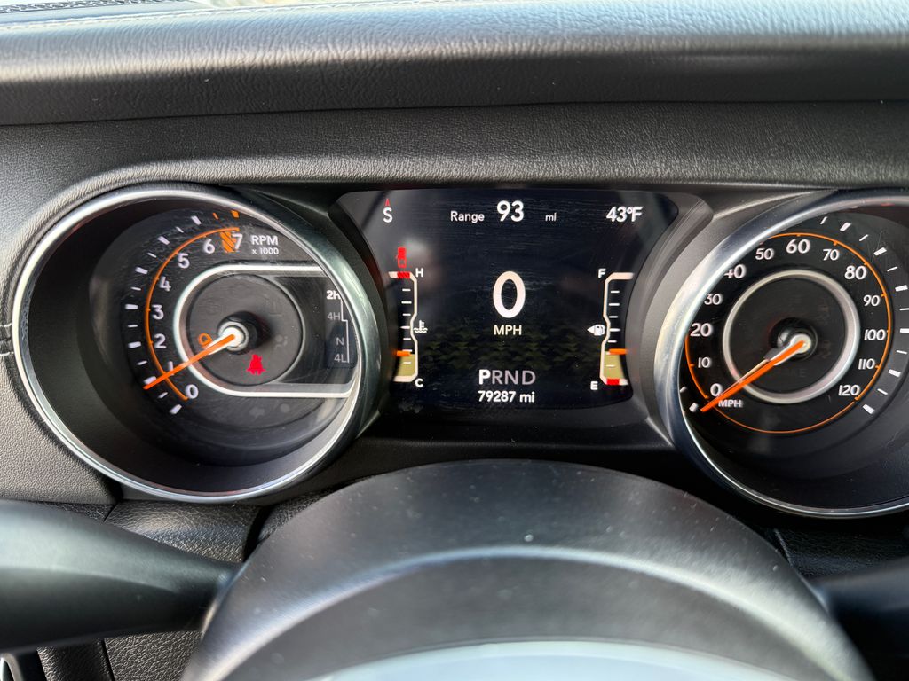 Certified Used 2020 Silver Jeep Overland image 51