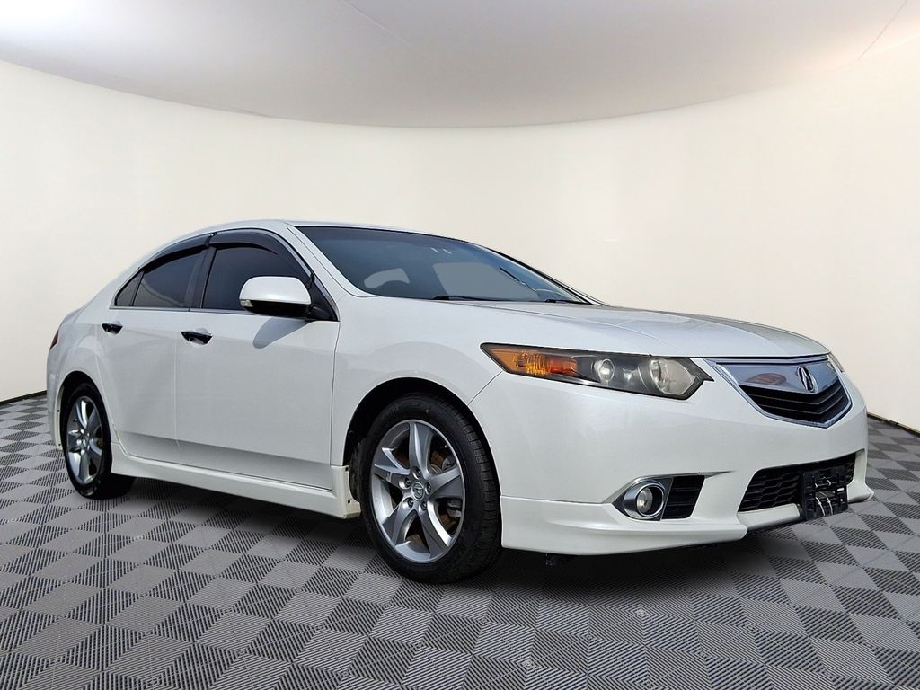 2014 Acura TSX Sedan FWD