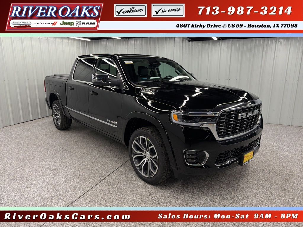 2026 Ram 1500 Tungsten - 0