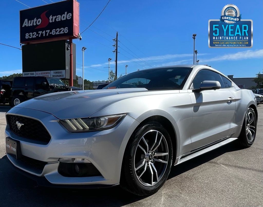 2017 Ford Mustang EcoBoost Premium - 0