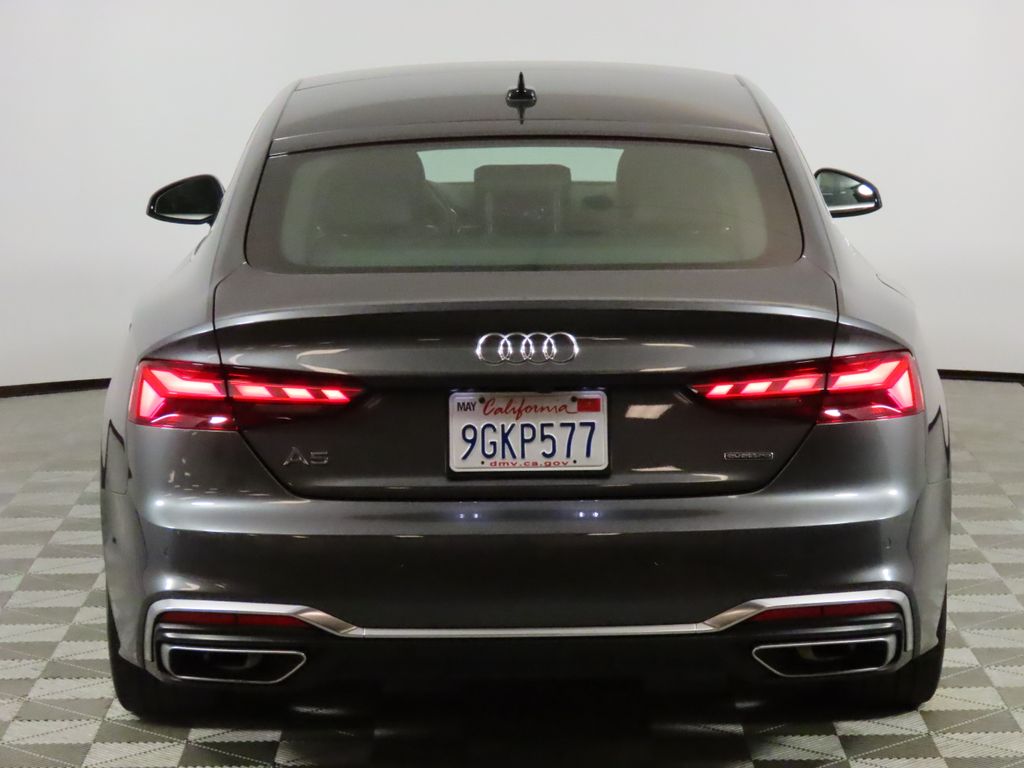 Thumbnail: 2023 Audi A5 - 4