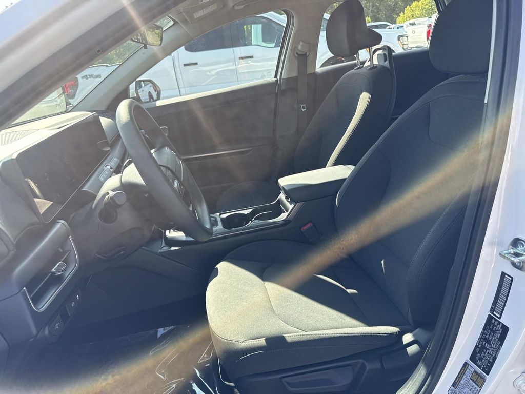 Used 2026 White Kia LX image 15
