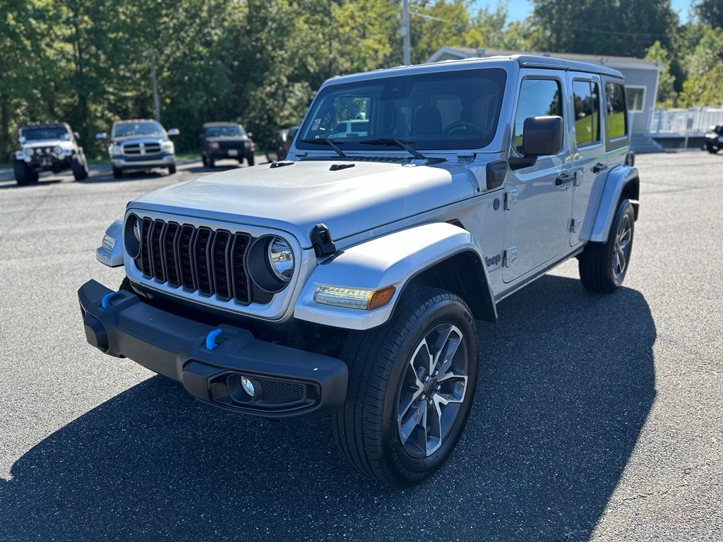 2024 Jeep Wrangler Sport S 4xe