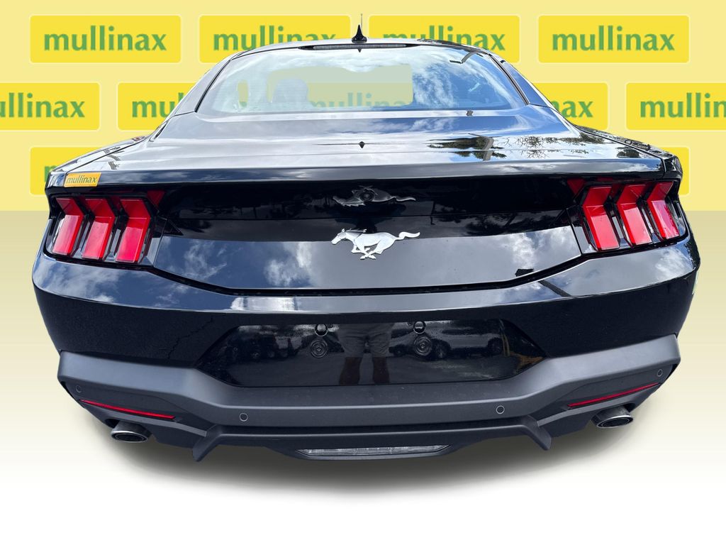 New 2026 Black Ford EcoBoost image 12