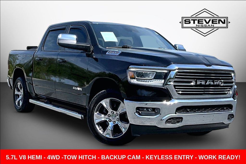 2023 RAM 1500 Laramie Crew Cab 4WD