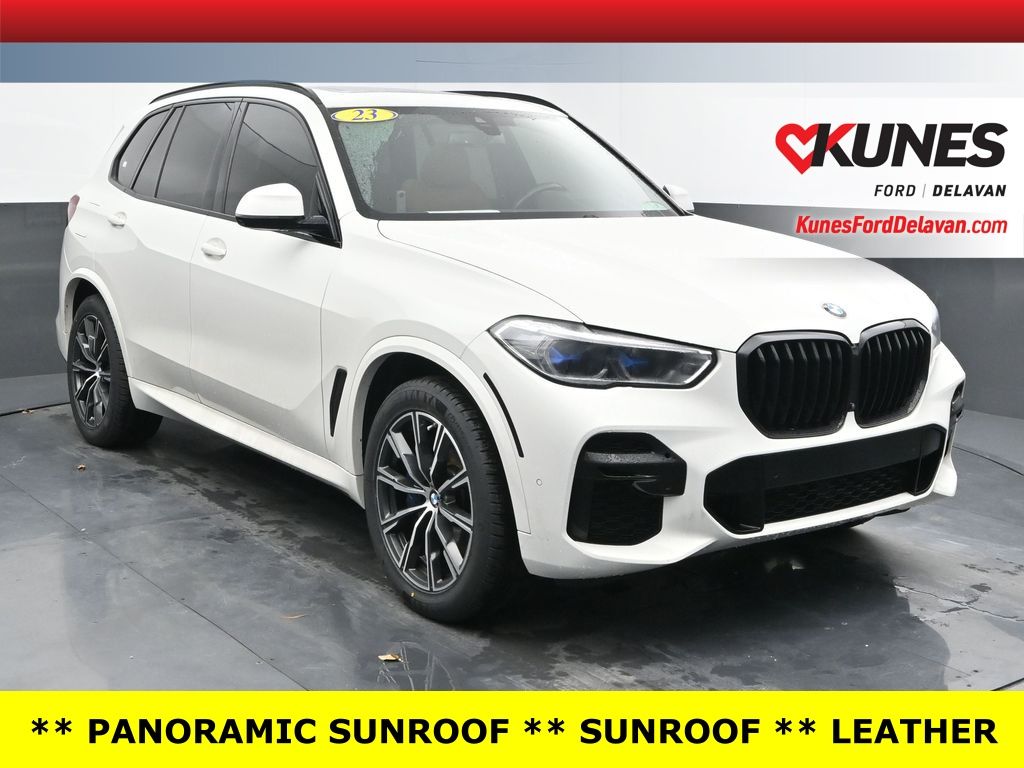 2023 BMW X5 xDrive40i AWD