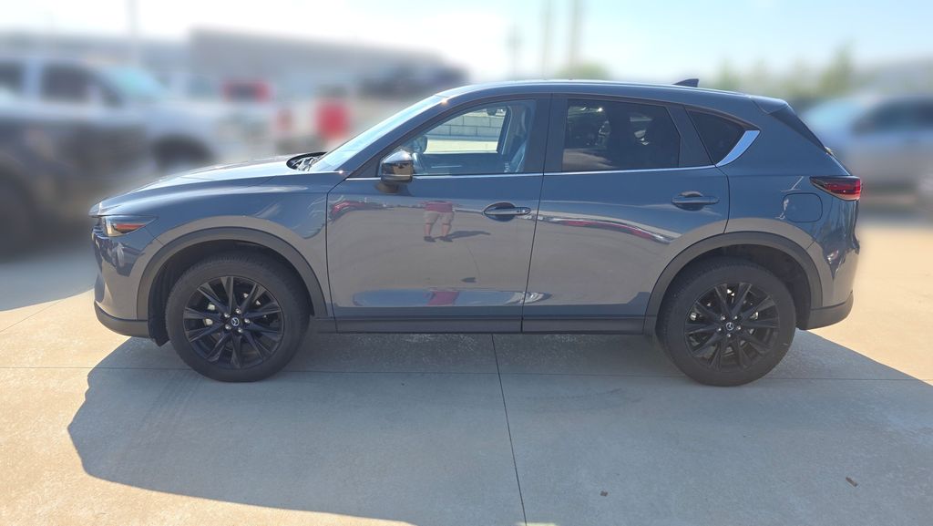 Used 2025 Mazda CX-5 S Carbon Edition with VIN JM3KFBCMXS0676998 for sale in Kansas City